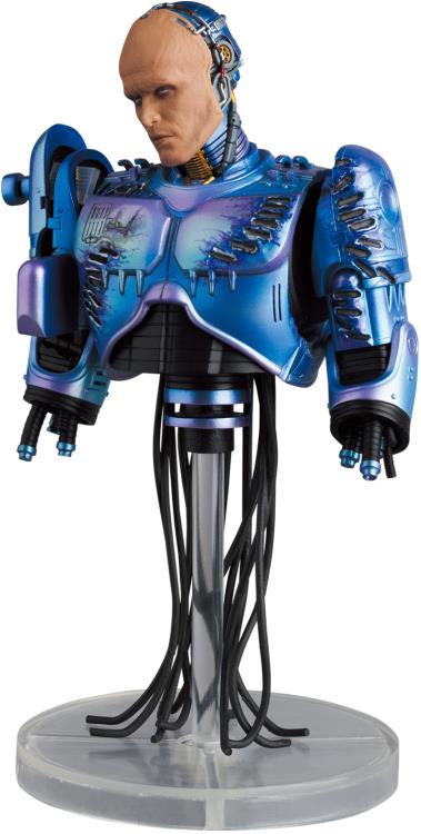IN STOCK! RoboCop 2 MAFEX No.196 RoboCop (Murphy Head Ver