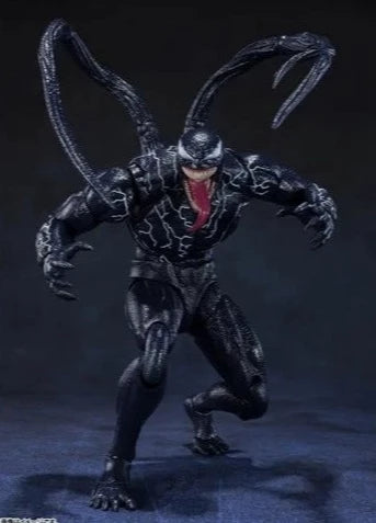IN STOCK! S.H. Figuarts Venom: Let There Be Carnage Venom Action Figure