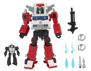 IN STOCK! Transformers Generations Selects WFC-GS26 Voyager Artfire and Nightstick