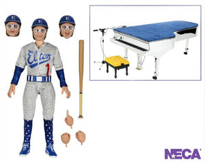 IN STOCK! NECA ELTON JOHN LIVE 1975 DELUXE CLOTH FIG SET