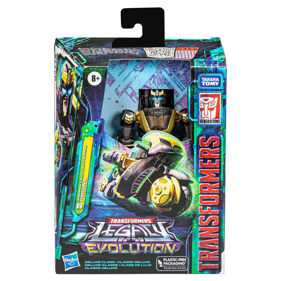 IN STOCK! Transformers Generations Legacy Evolution Deluxe Animated Universe Prowl