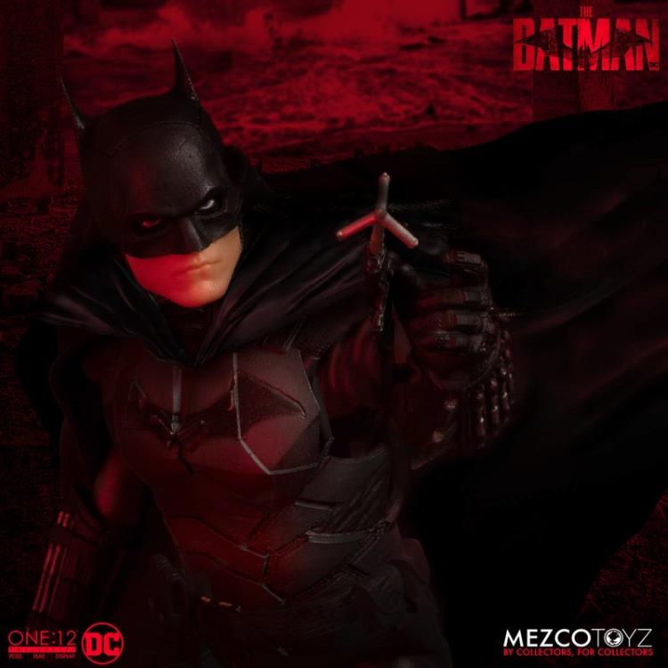 IN STOCK! Mezco One 12 Collective: The Batman Action Figure
