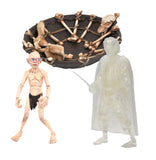 IN STOCK! LORD OF THE RING SSDCC 2021 DLX AF BOX SET FRODO & GOLLUM