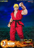( Pre Order ) Street Fighter V Iconiq Gaming Series Ken 1/6 Scale Collectible Figure