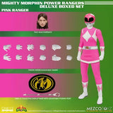 ( Pre Order ) MEZCO Mighty Morphin' Power Rangers One:12 Collective Deluxe Boxed Set