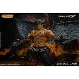 IN STOCK! Storm Collectibles Tekken 7 Devil Jin 1:12 Scale Action Figure
