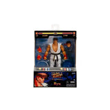 IN STOCK! Jada Toys Street Fighter II Ryu 6-Inch Action Figure