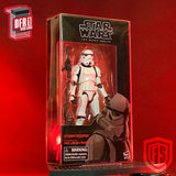 IN STOCK! Pack Deflector Box Red Line Star Wars Black Series FigureShield - DFR-1 - 5 Pack