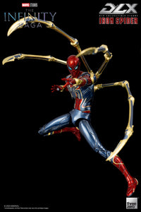( Pre Order ) Threezero The Infinity Saga DLX Iron Spider 1/12 Action Figure
