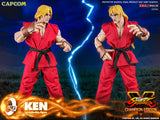 ( Pre Order ) Street Fighter V Iconiq Gaming Series Ken 1/6 Scale Collectible Figure