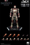 IN STOCK! Threezero Marvel Studios: The Infinity Saga Iron Man Mark 42 DLX Action Figure