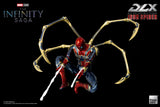 ( Pre Order ) Threezero The Infinity Saga DLX Iron Spider 1/12 Action Figure