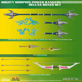 ( Pre Order ) MEZCO Mighty Morphin' Power Rangers One:12 Collective Deluxe Boxed Set