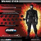 ( Pre Order ) MEZCO One 12 Collective: G.I. Joe: Snake Eyes Deluxe Edition Action Figure