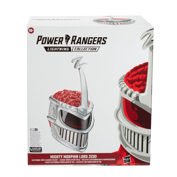 IN STOCK! Power Rangers Lightning Collection Lord Zedd Helmet