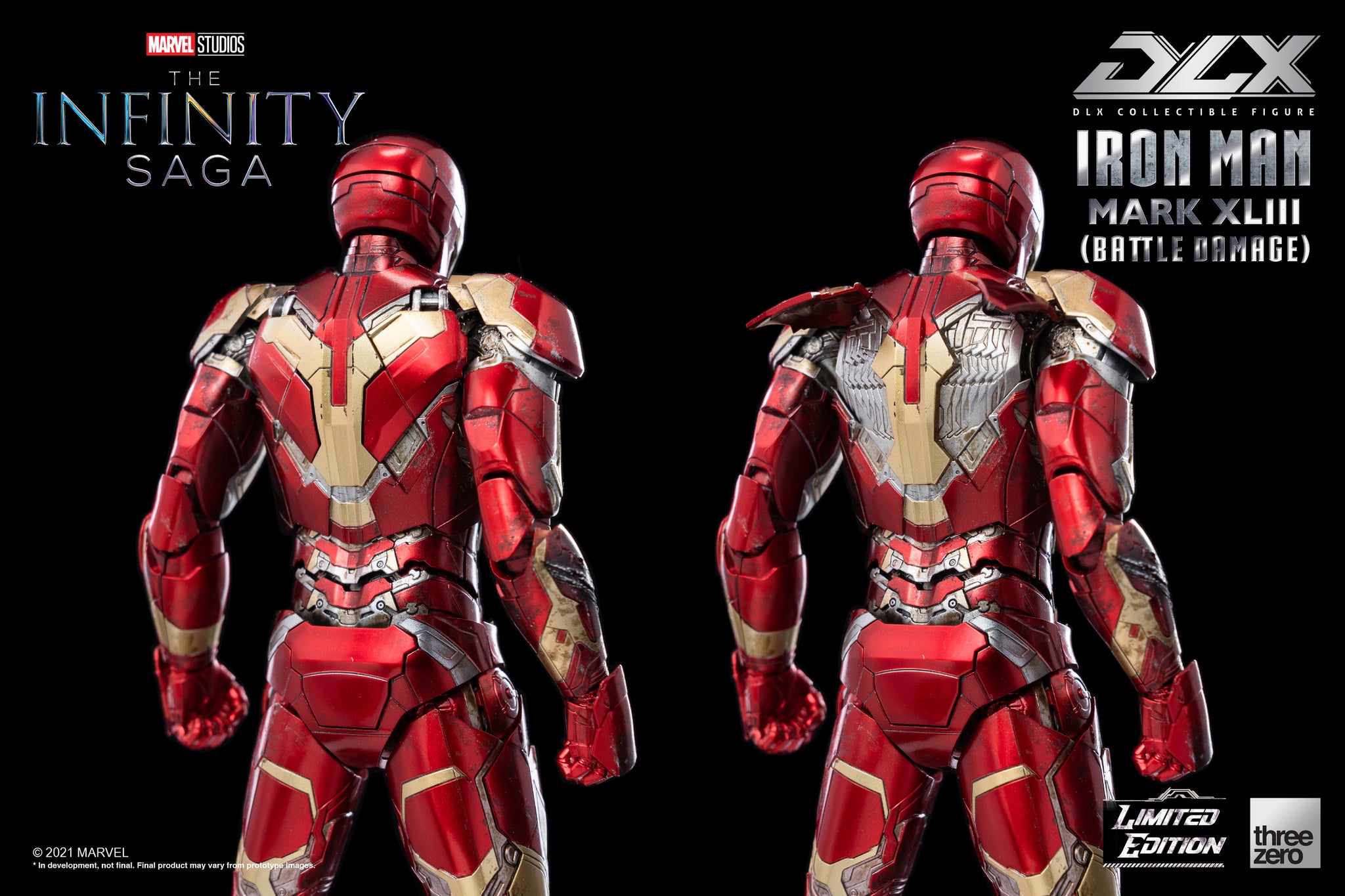 IN STOCK! Threezero Avengers: Infinity Saga Iron Man Mark 43