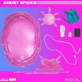 ( Pre Order ) Mezco One: 12 Collective Ghost-Spider Action Figure