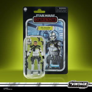 IN STOCK! Star Wars The Vintage Collection Gaming Greats ARC Trooper (Lambent Seeker)